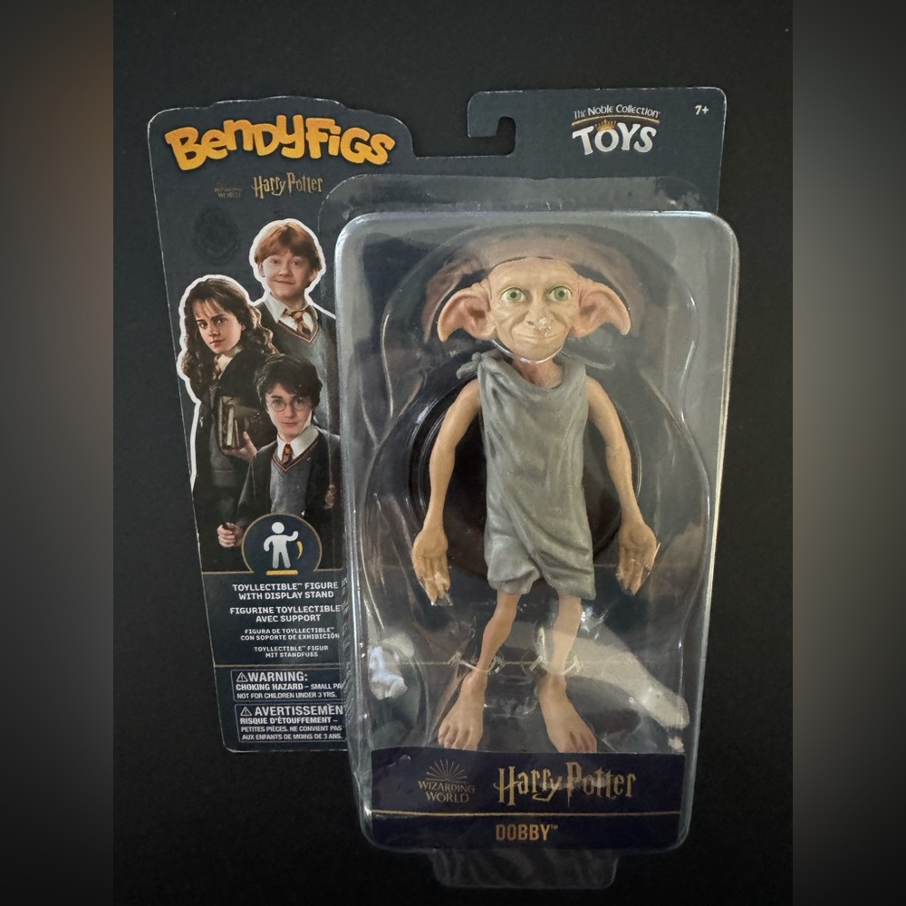 Harry Potter Dobby the House Elf authentic bendable collectible figure